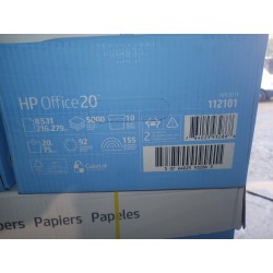 PAPEL BOND CARTA HP OFFICE 20