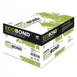 Ecobond Papel Bond Carta...